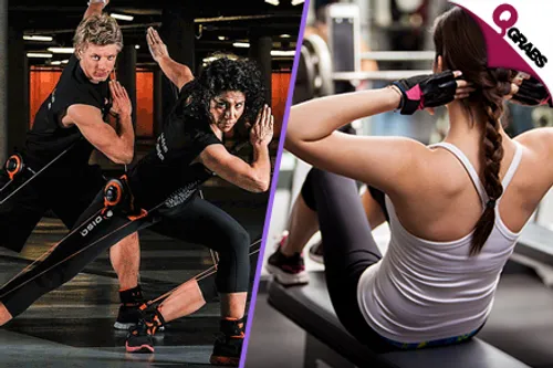 For QR400 Get a 21-Day Gym Pass & Personal Training Session OR for QR1150 Get 20 Group Classes & a DISQ Resistance Device - for MEN or WOMEN! (Up to QR2300 Value)
